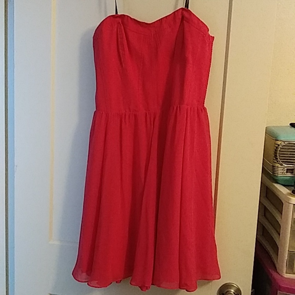 Guess coral dress